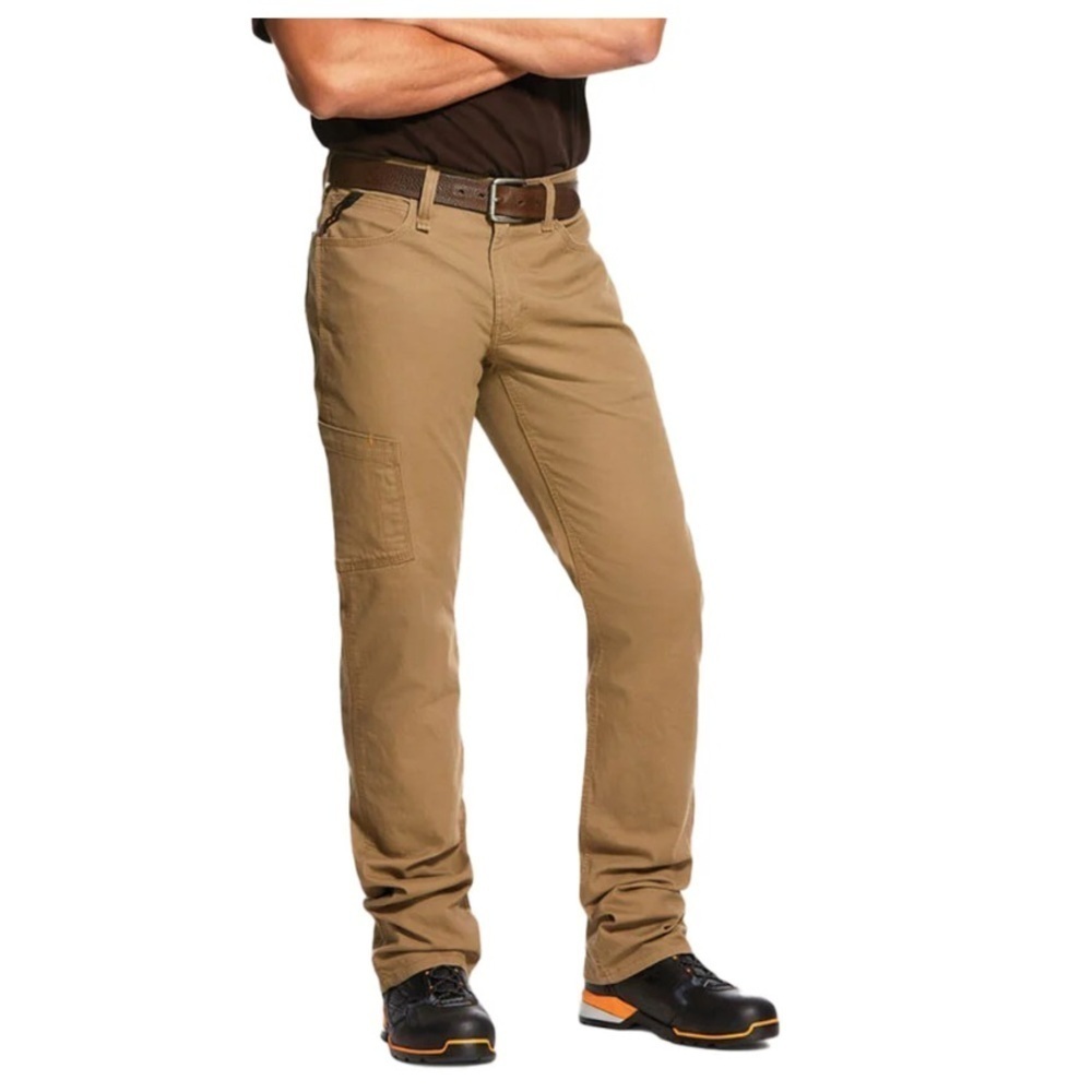 ARIAT MEN'S REBAR M4 DURASTRETCH STRAIGHT LEG PANT
